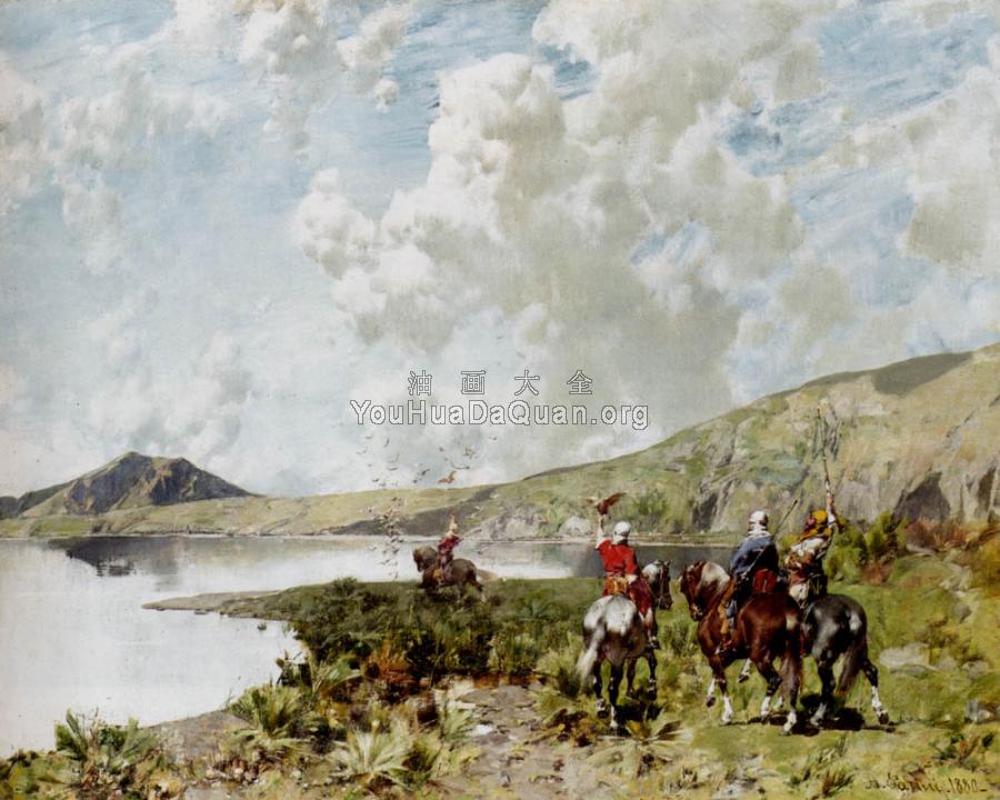 The Falconers - 阿尔贝托·帕西尼